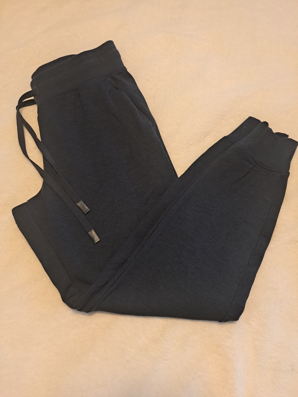 Athletic Works Navy Blue Jogger Sweatpants